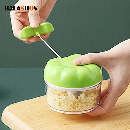 Mini Manual Vegetables Cutter Manual Garlic Press