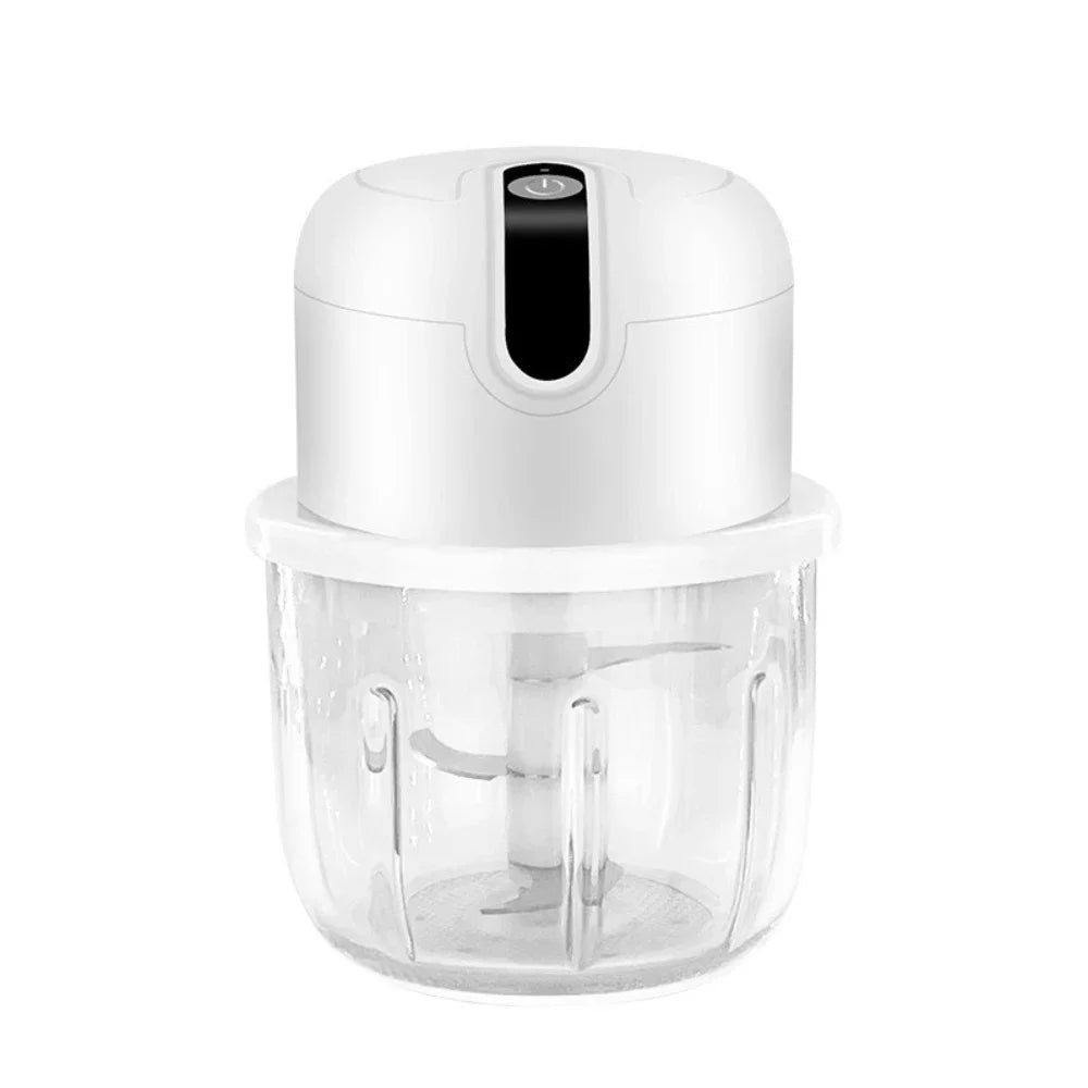 Electric  Vegetable Chopper Meat Grinder Masher Machine